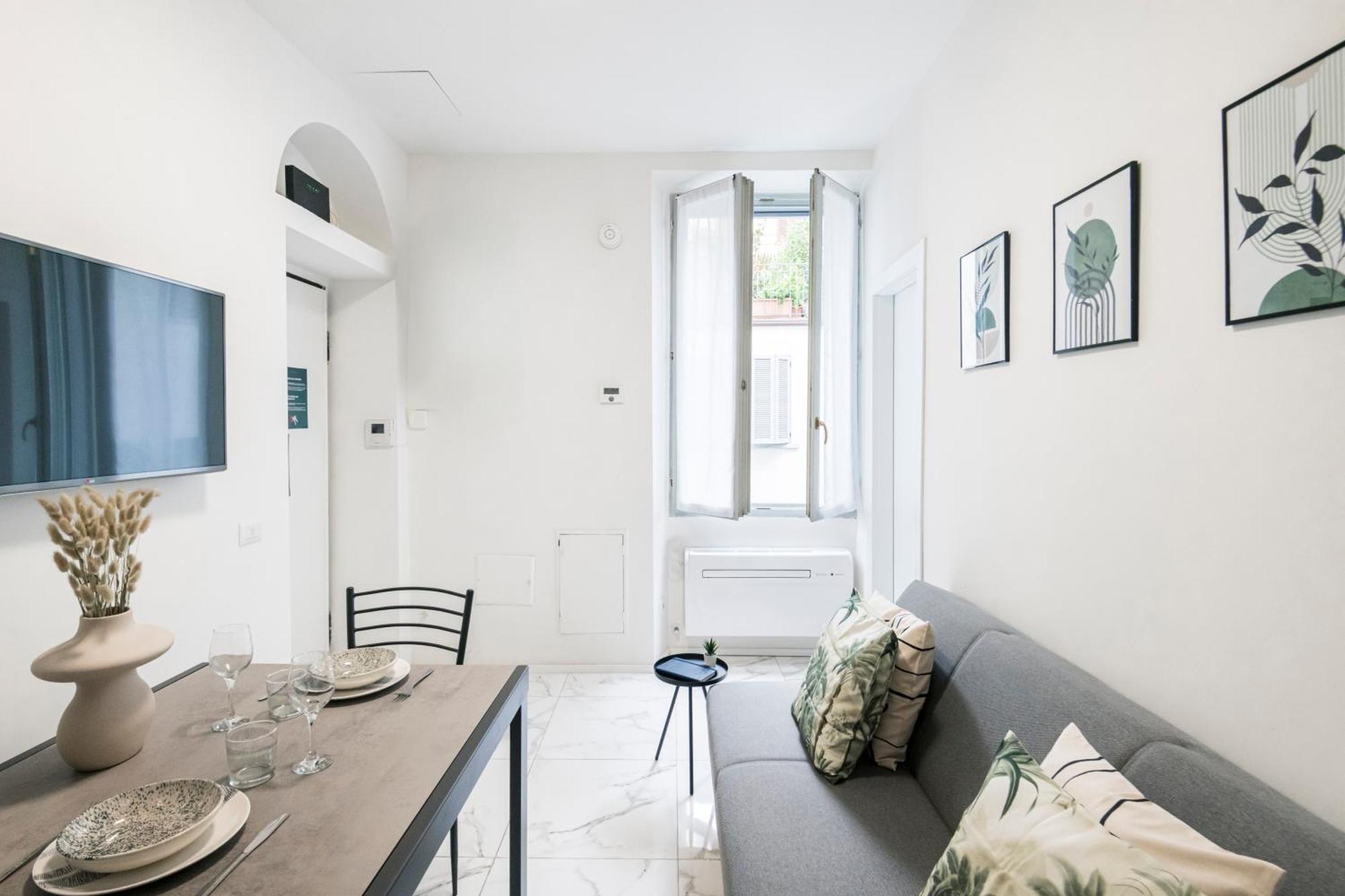 Easylife - Appartamento Elegante Moderno E Accogliente - La Tua Oasi In Citta ميلان المظهر الخارجي الصورة