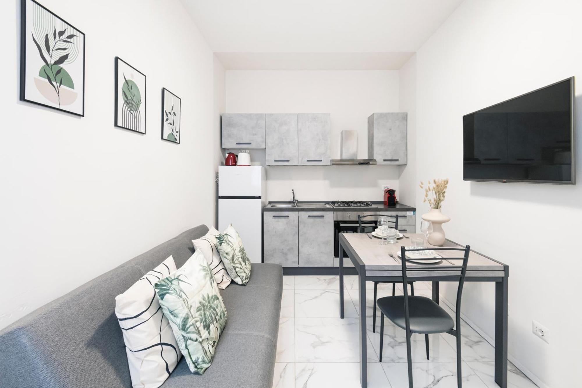 Easylife - Appartamento Elegante Moderno E Accogliente - La Tua Oasi In Citta ميلان المظهر الخارجي الصورة