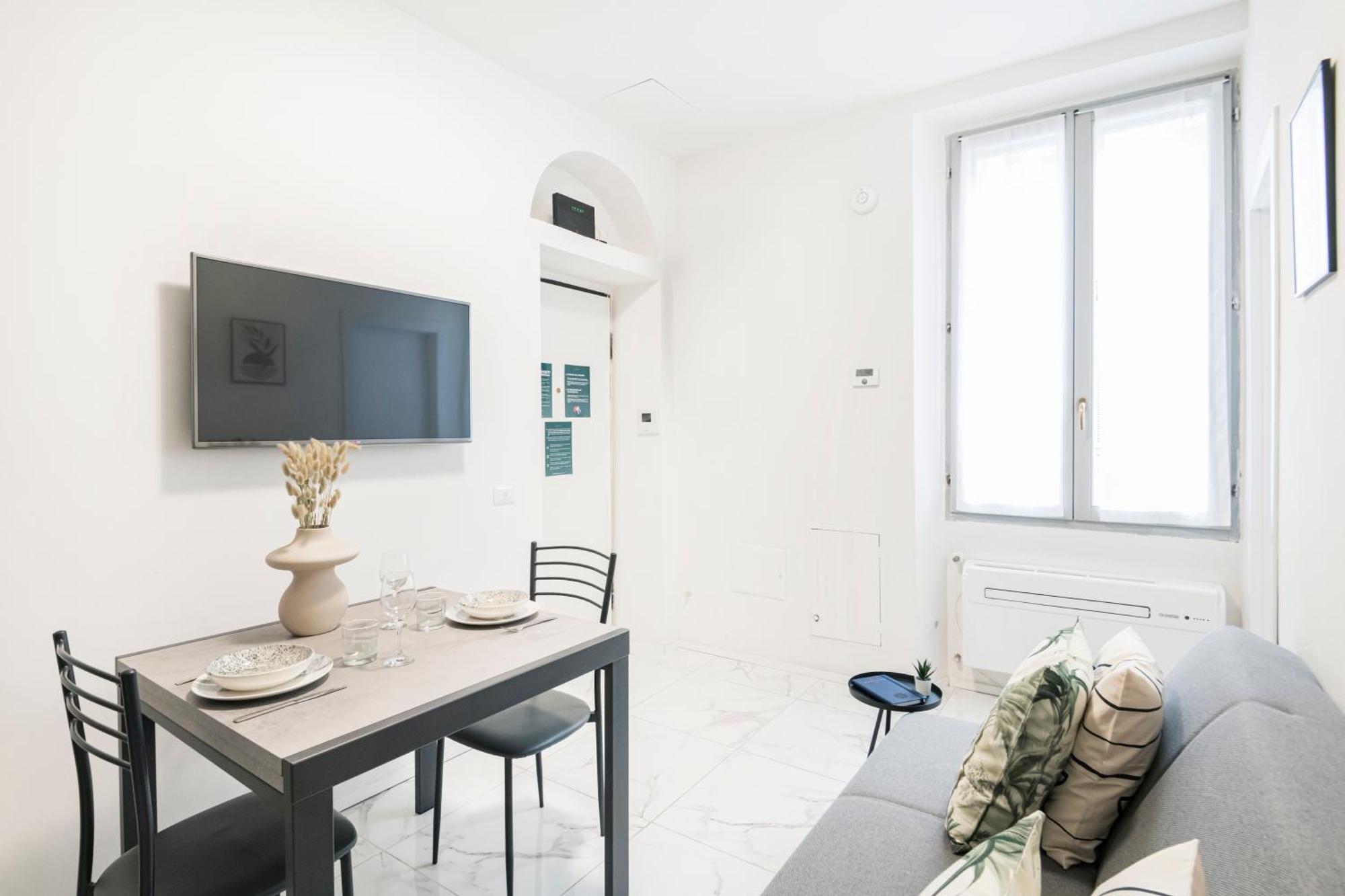 Easylife - Appartamento Elegante Moderno E Accogliente - La Tua Oasi In Citta ميلان المظهر الخارجي الصورة
